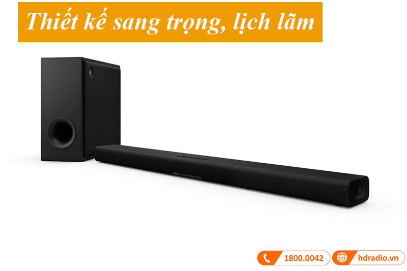 Loa soundbar Yamaha SR-X50A