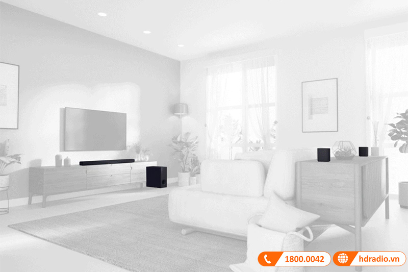 Loa soundbar Yamaha SR-X50A