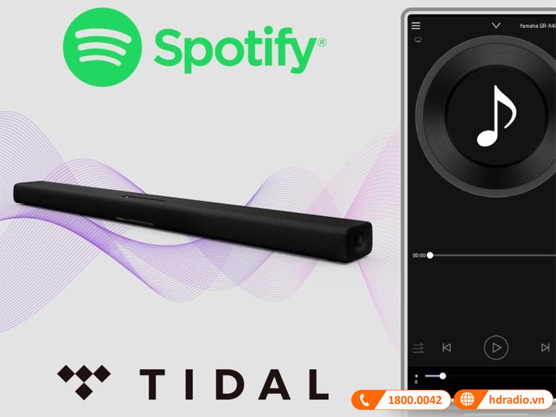 Loa soundbar Yamaha SR-X50A