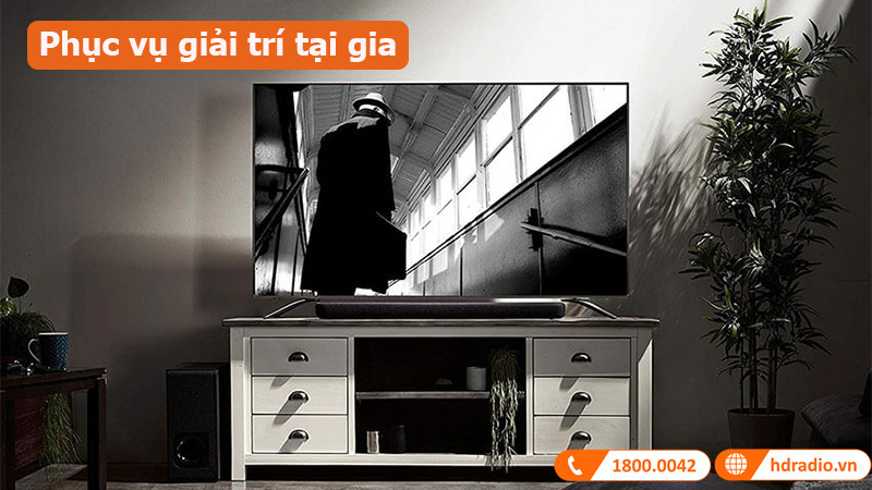 Loa soundbar Yamaha YAS-209 ứng dụng thực tế 