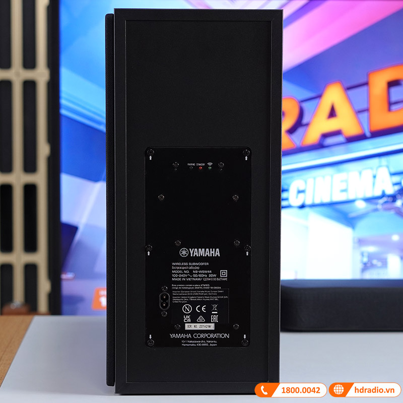 Loa soundbar Yamaha YAS-209-4