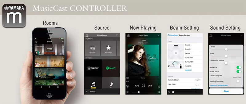 Loa soundbar Yamaha YSP 5600