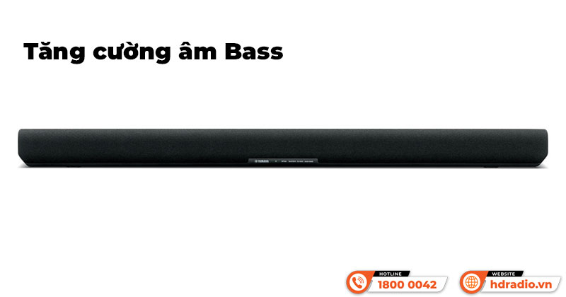 Bass Loa soundbar Yamaha ATS-B400