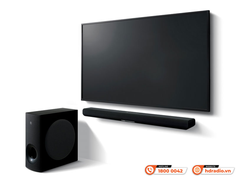 Thiết kế Loa soundbar Yamaha ATS-B400