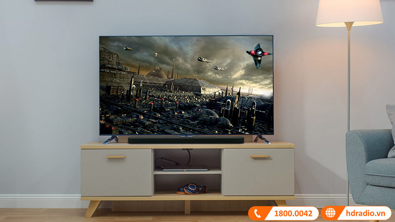 danh gia dac diem noi bat cua Loa soundbar Yamaha SR-B20A