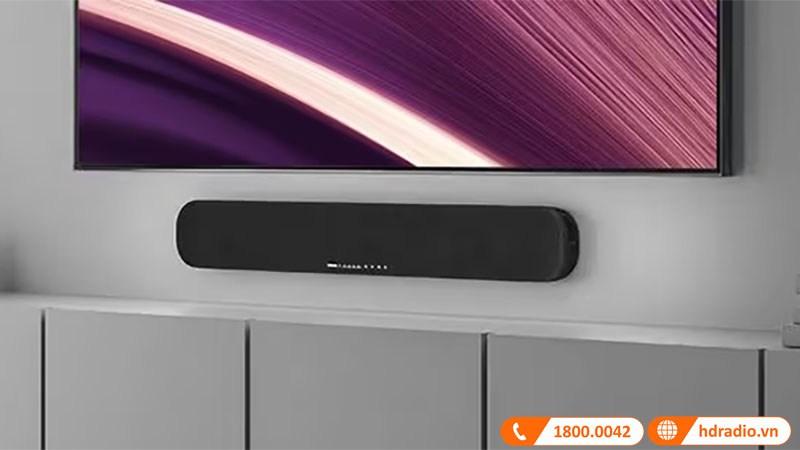 danh gia dac diem noi bat cua Loa soundbar Yamaha SR-B20A