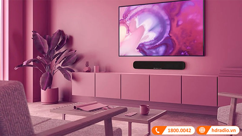 Loa soundbar Yamaha SR-B20A