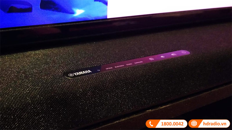 bang dieu khien o tren loa