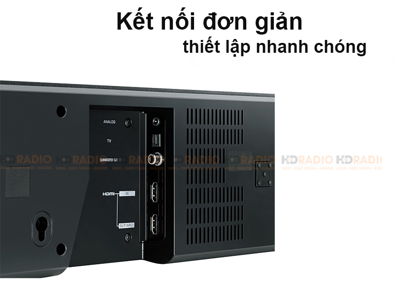 Loa Soundbar Yamaha YAS 108