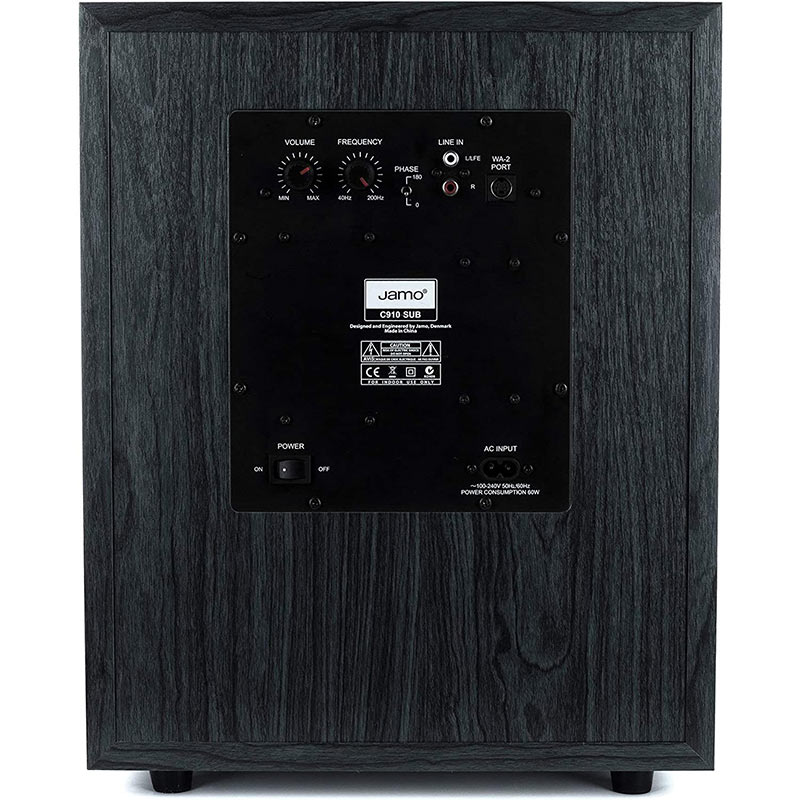 Loa Sub Jamo C910, Sub điện, Bass 25cm, Công suất 200W-5