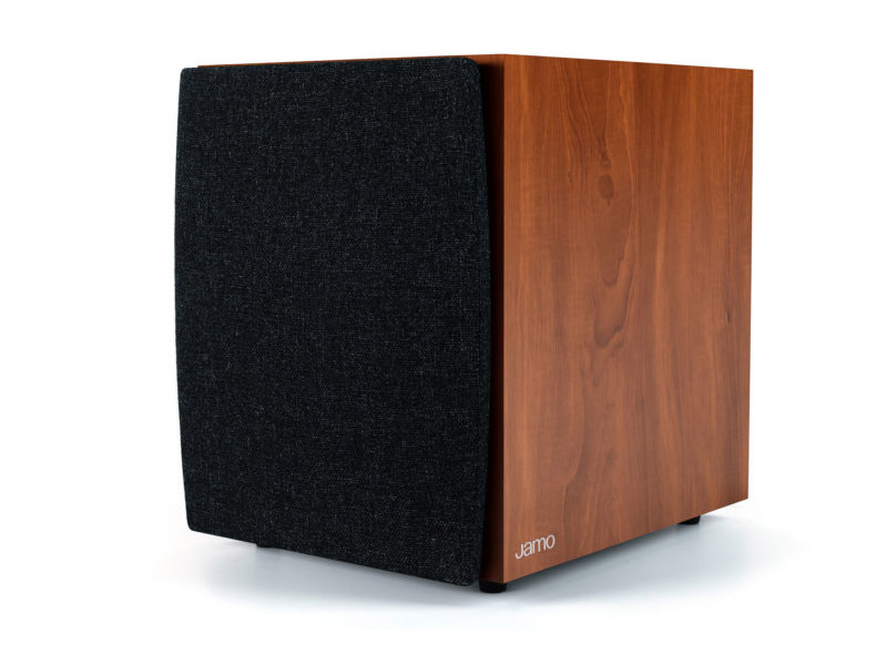 Loa Sub Jamo C910 màu nâu