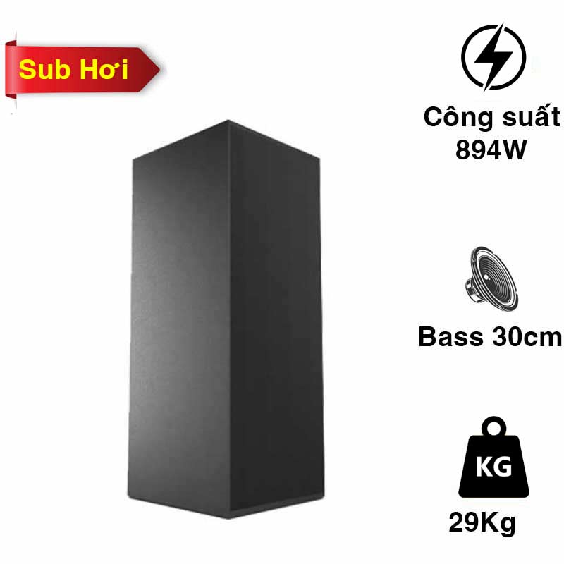 Loa L-Acoustics Syva Low, Bass 30cm