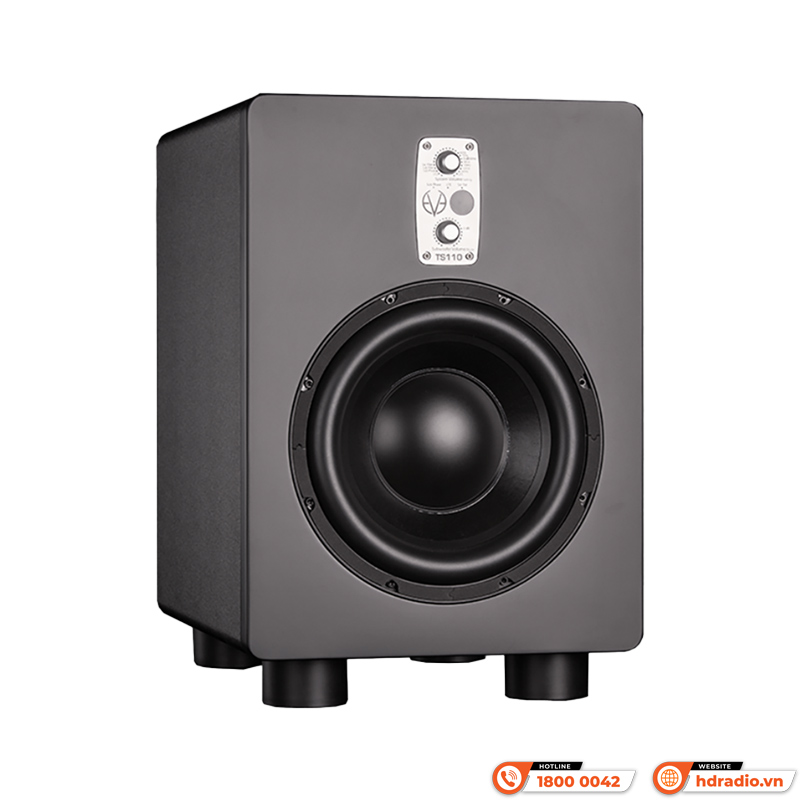 Loa Sub EVE Audio TS110, Bass 25cm, Công suất 400W, RCA, XLR-1