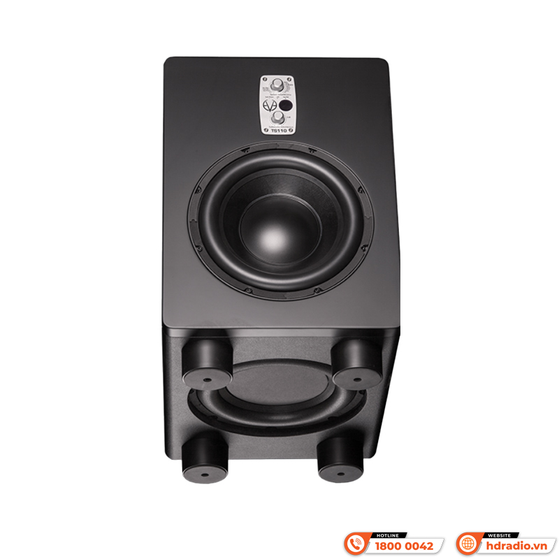 Loa Sub EVE Audio TS110, Bass 25cm, Công suất 400W, RCA, XLR-3
