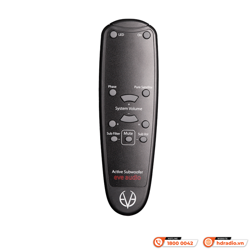 Loa Sub EVE Audio TS110, Bass 25cm, Công suất 400W, RCA, XLR-5