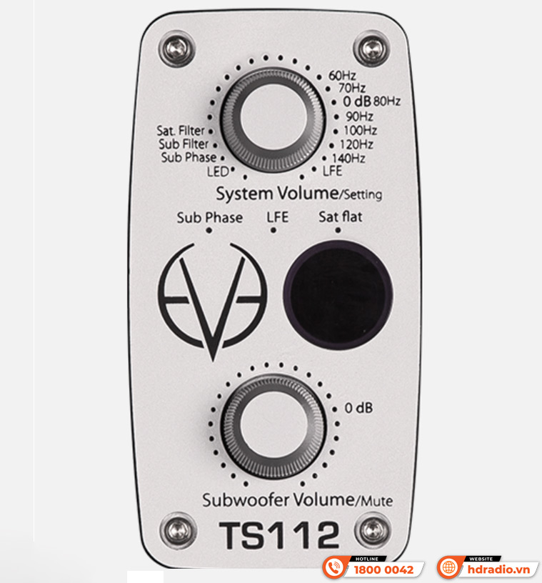 Loa sub Eve Audio TS112