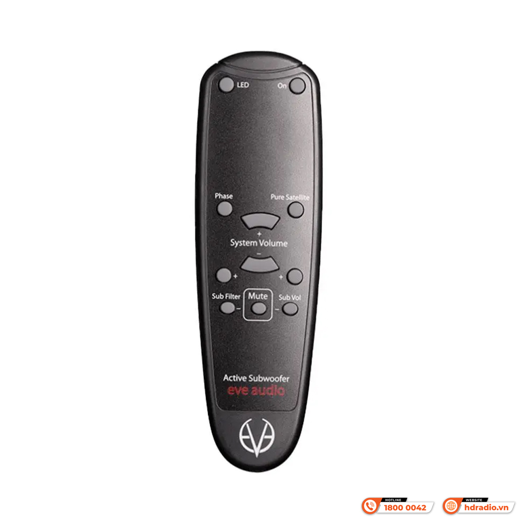 Loa Sub Eve Audio TS112, Bass 30cm, Công suất 400W, RCA, XLR-5