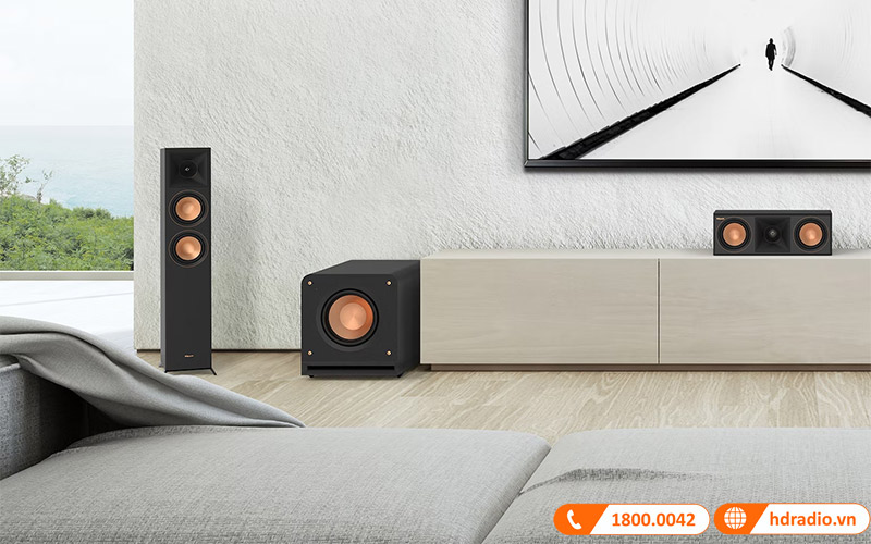 Loa sub Klipsch RP-1000SW công suất mạnh mẽ