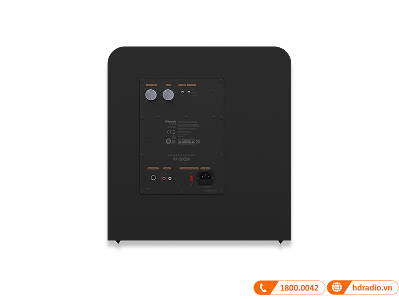 Loa sub Klipsch RP-1200SW kết nối 