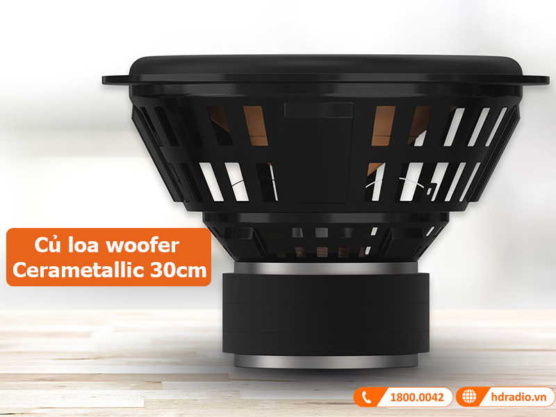 Loa sub Klipsch RP-1200SW củ loa