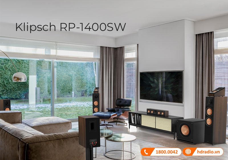 Klipsch RP-1400SW Klipsch RP-1400SW