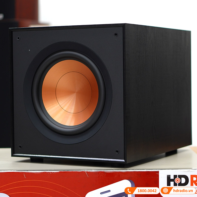 Loa Sub Klipsch R101SW, Bass 25cm, Công Suất 150W-11