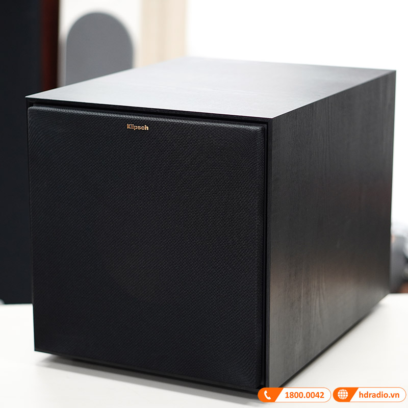 Loa Sub Klipsch R101SW, Bass 25cm, Công Suất 150W-4