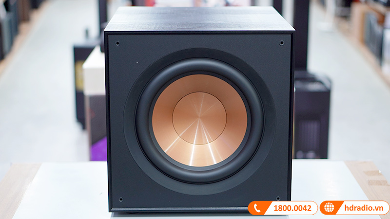 Loa Sub Klipsch R121SW ảnh thực tế 