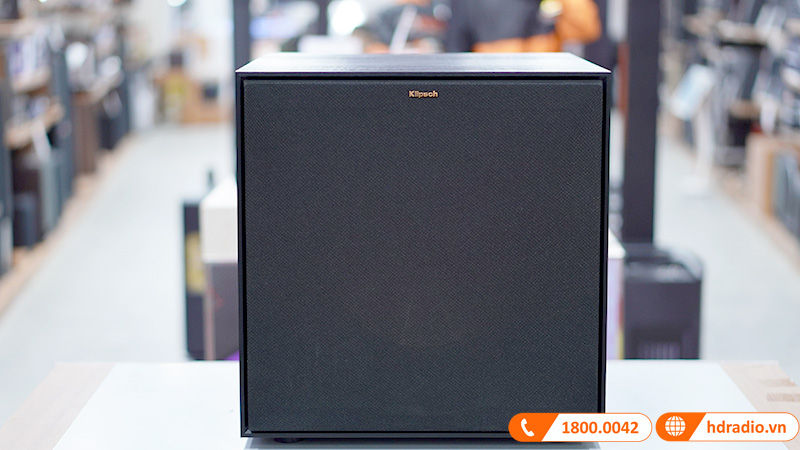 Loa Sub Klipsch R121SW ảnh thực tế 
