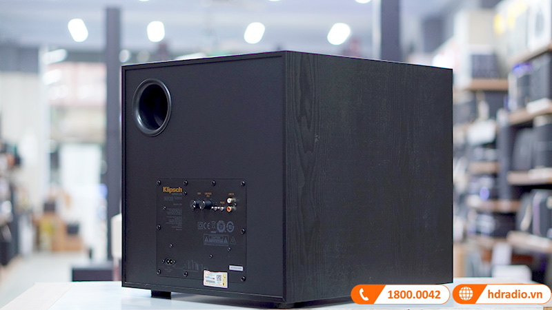 Loa Sub Klipsch R121SW ảnh thực tế 