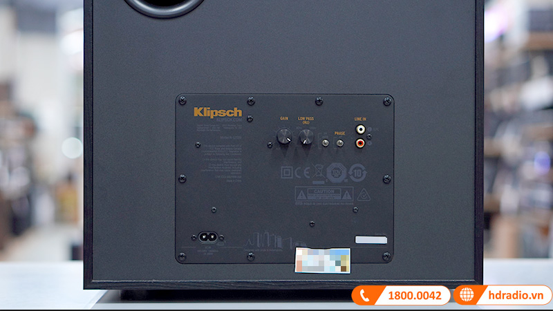 Loa Sub Klipsch R121SW ảnh thực tế 