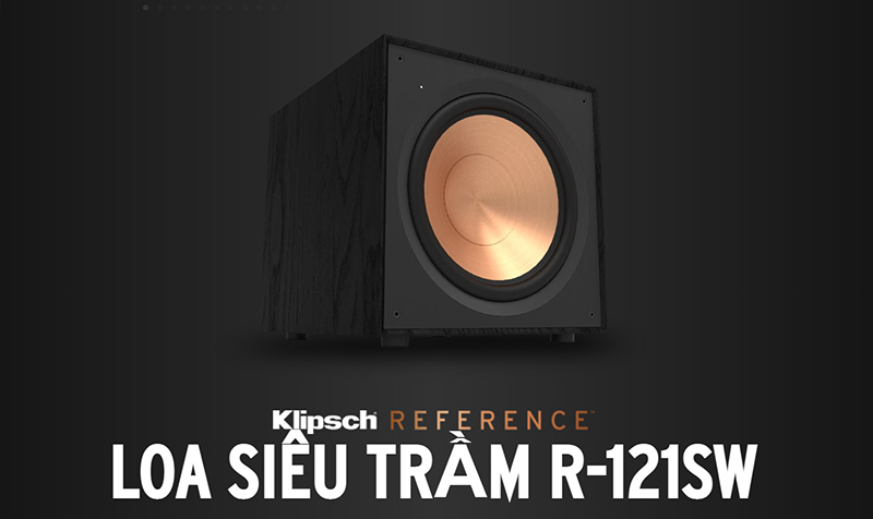 loa sub klipsch r-121sw thuoc dong klipsch reference