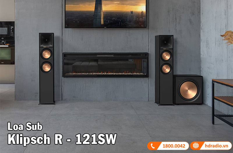 loa sub kipsch r-121sw tai tao am tram hoan hao