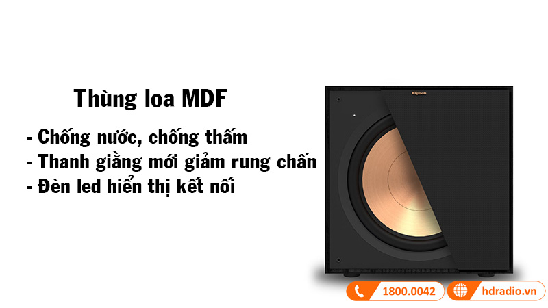 thung loa klipsch r-121sw chat luong cao