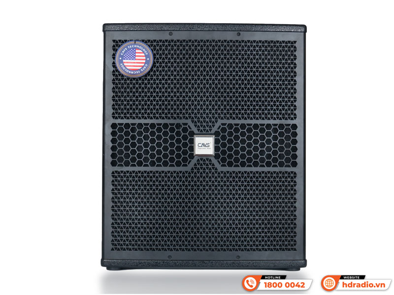 Kết nối Loa Sub CAVS KS115