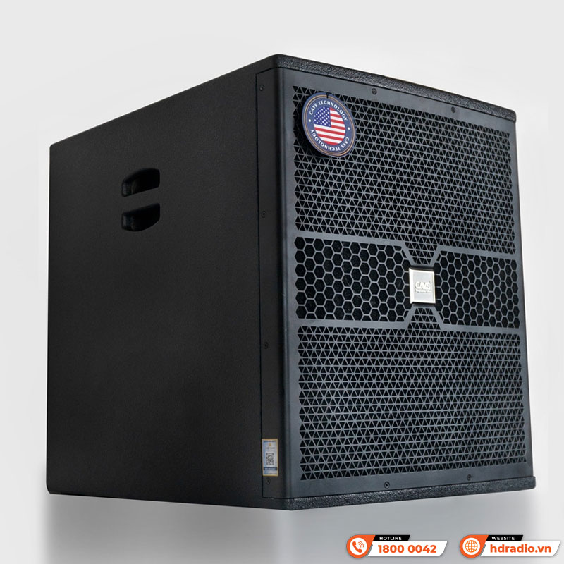 Thiết kế Loa Sub CAVS KS115