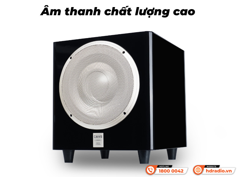 Loa sub CAVS THS12 Loa sub CAVS THS12