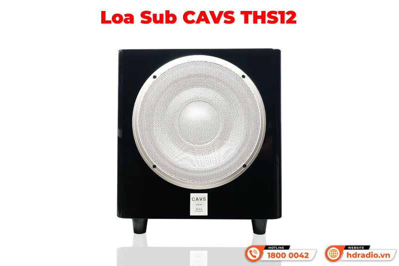Loa sub CAVS THS12 Loa sub CAVS THS12