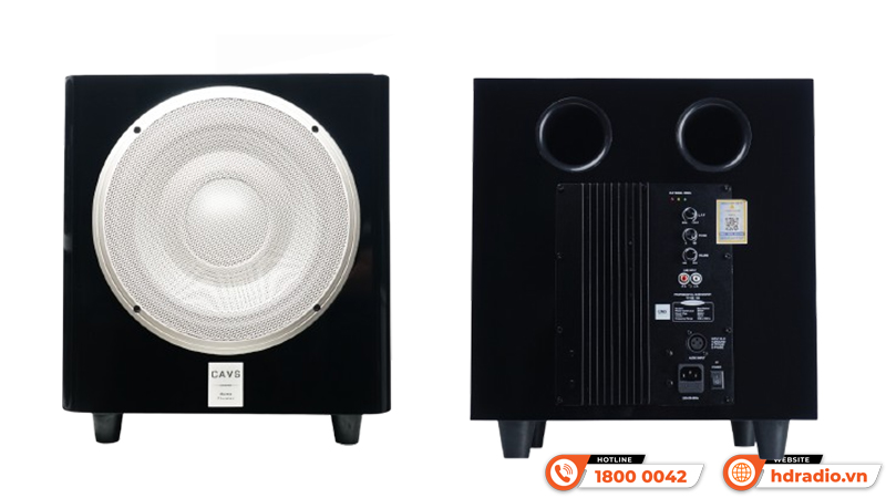 Loa sub CAVS THS12 Loa sub CAVS THS12