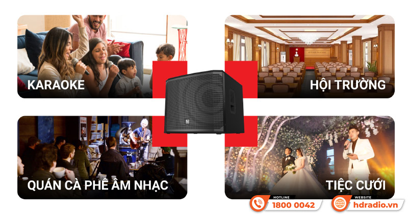  Loa sub Electro Voice EKX18SP