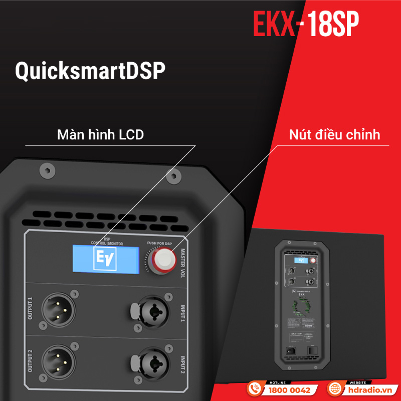  Loa sub Electro Voice EKX18SP