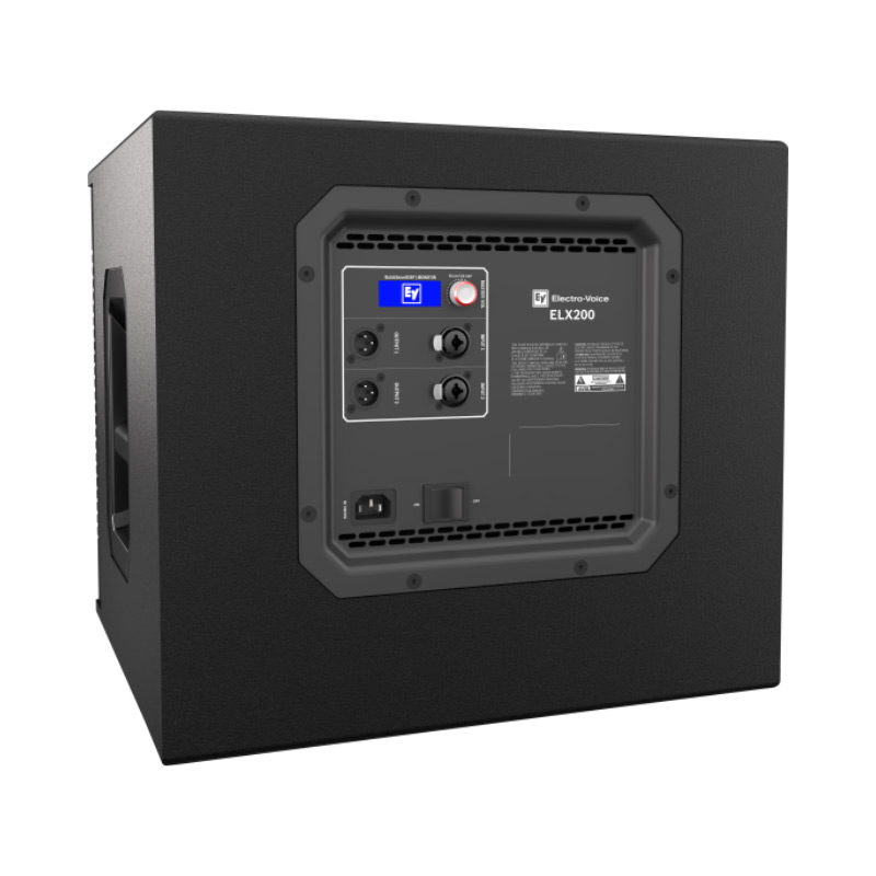 Loa Sub Electro voice EV ELX200-12SP, Liền công suất, Bass 30cm, 1200W, Class D-3