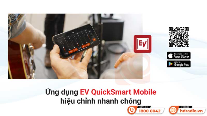 Ứng dụng Loa Sub EV ELX200-18SP