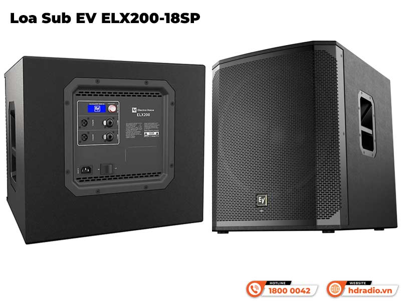 Loa Sub EV ELX200-18SP