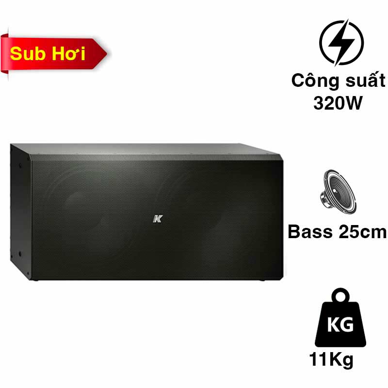 Loa Sub K-Array Rumble KU210