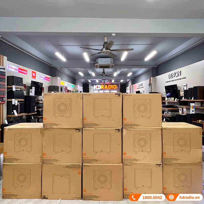 Trầm điện JBL Studio 660P chính hãng