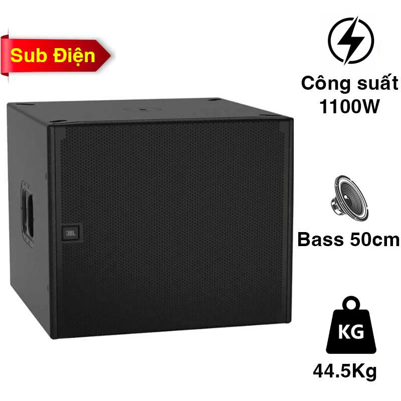 Loa JBL SRX918S, Bass 50cm, 1100W