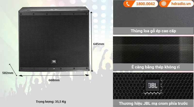 Loa Sub JBL EON 618S