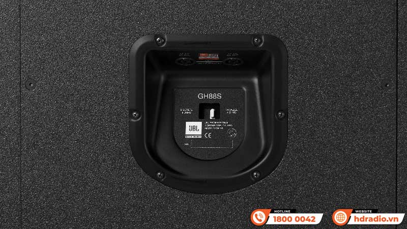 Kết nối Loa sub JBL GH88S