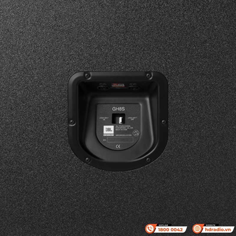 Kết nối Loa sub JBL GH8S